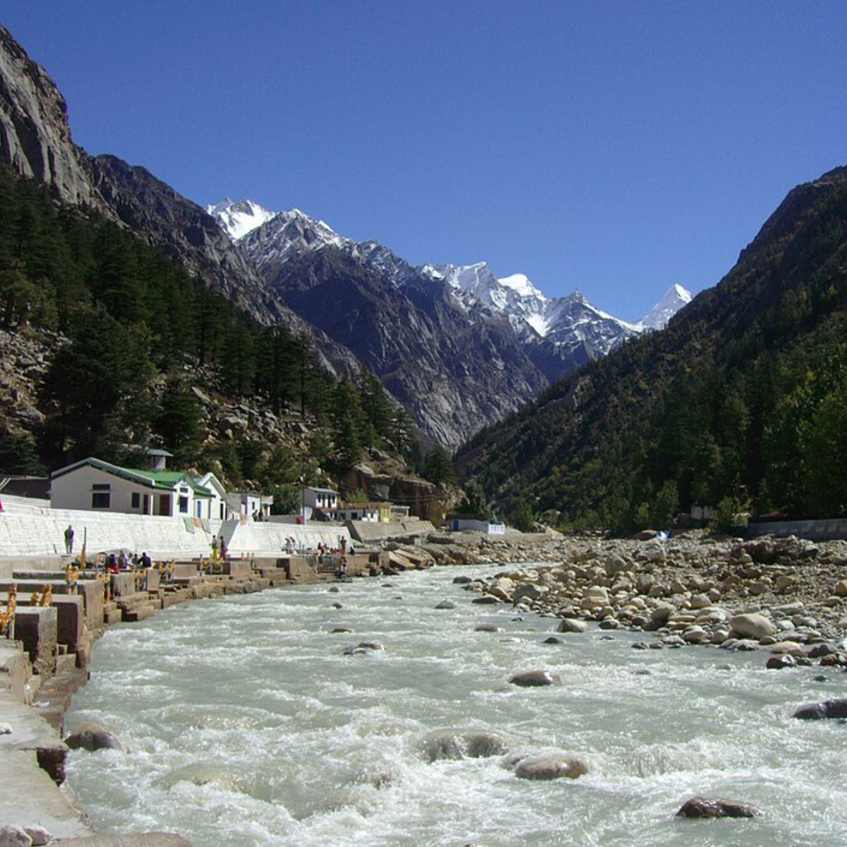 Bhagirathi River Ghats 