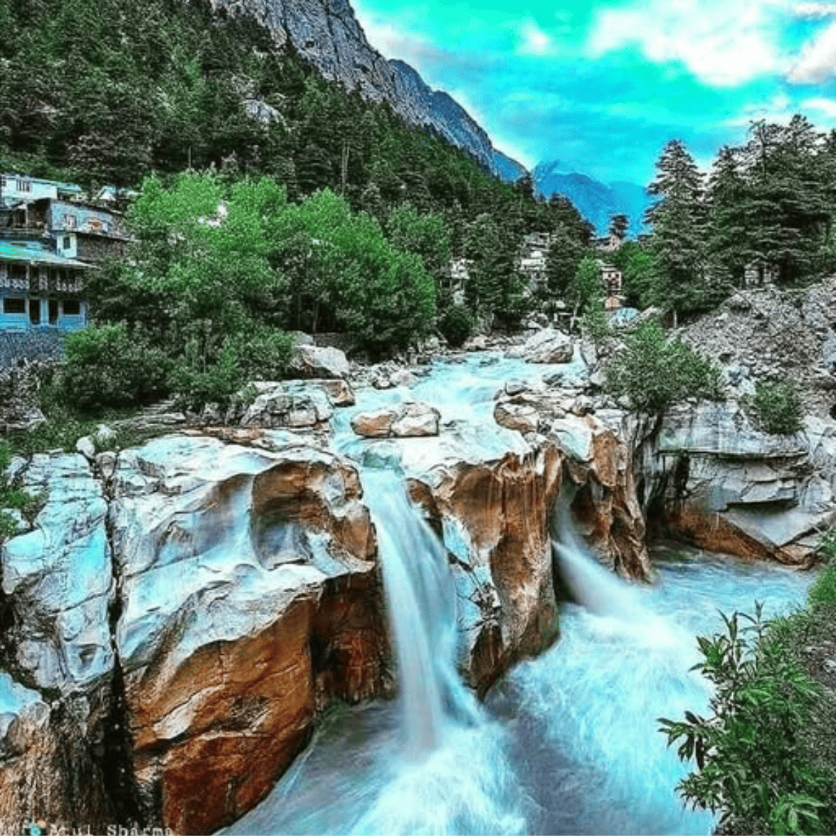 Gauri Kund and Surya Kund