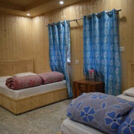 Devdaar Cottage Gangotri hotel room