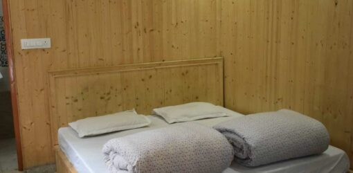 Devdaar Cottage Gangotri hotel room
