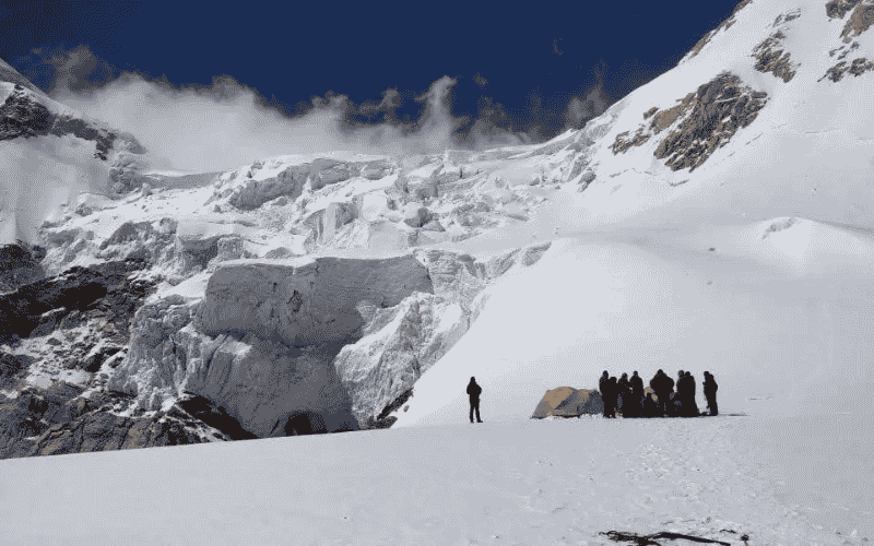 Auden's Col Expedition