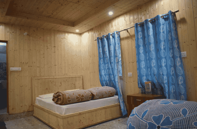 Family room near Gangotri Temple Uttarakhand